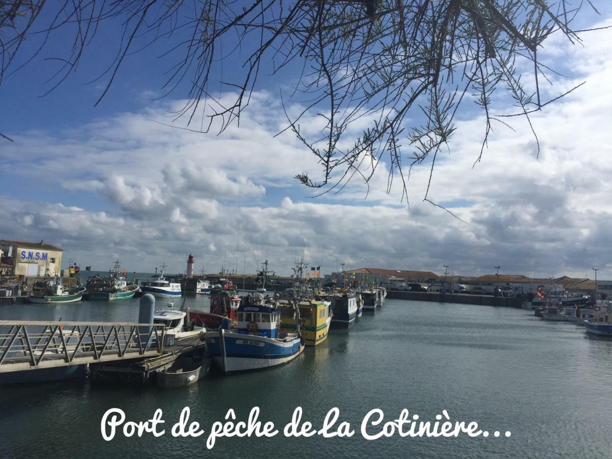 Escale A L'Ile D'Oleron Villa Le Chateau-d'Oleron Luaran gambar